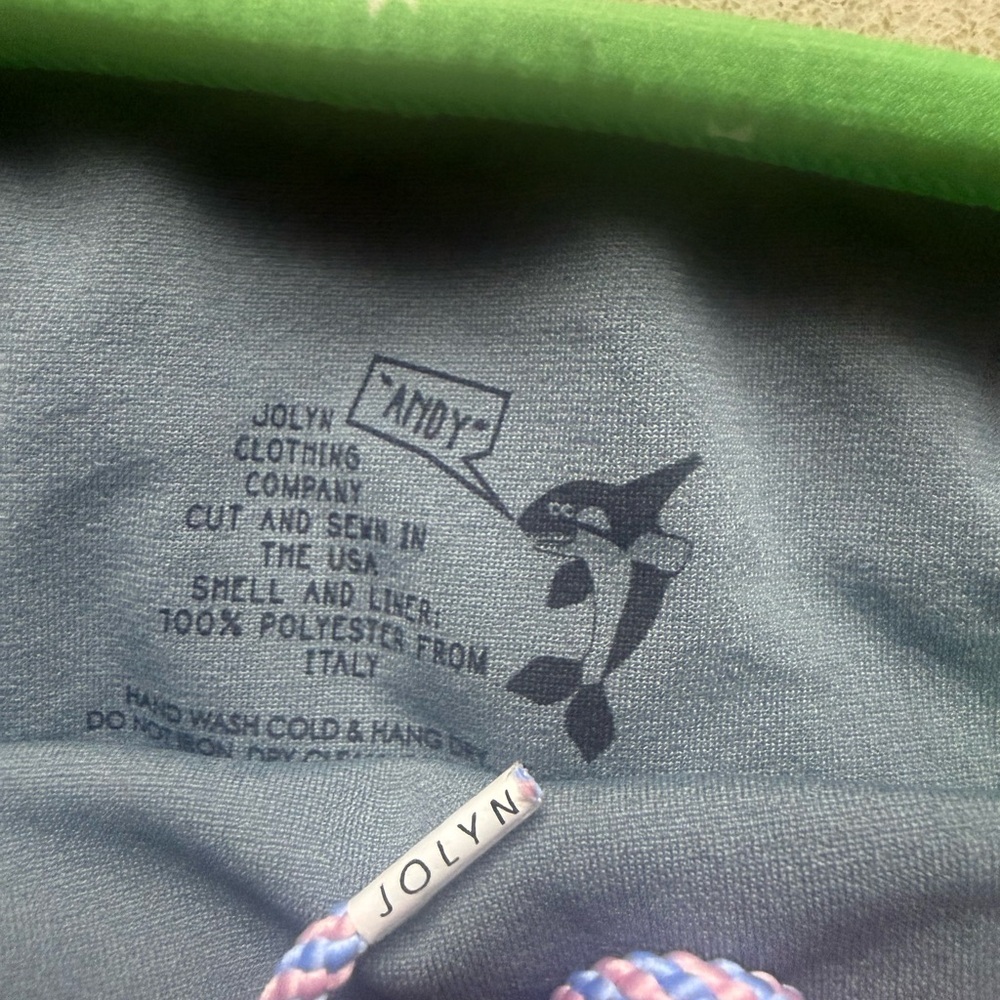 Jolyn Clothing Green Estrella Bikini Bottom Andy Style. - Picture 4 of 4